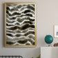 Jungle Stripe I - Modern Framed Canvas Print