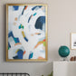 Bright Orbit II - Modern Framed Canvas Print