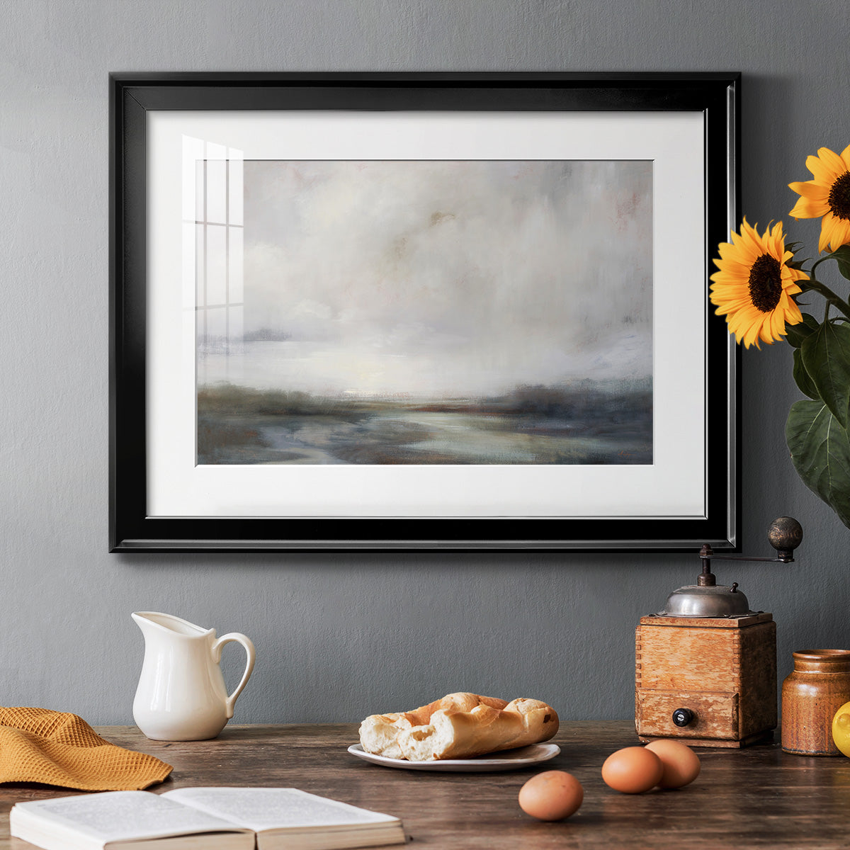 Light Effects VII V1 Premium Framed Print - Ready to Hang