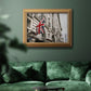 London Scene II Premium Framed Canvas- Ready to Hang