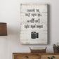 Changing the Roll - Canvas Art Print