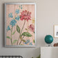 Wildflower Flutter I - Modern Framed Canvas Print