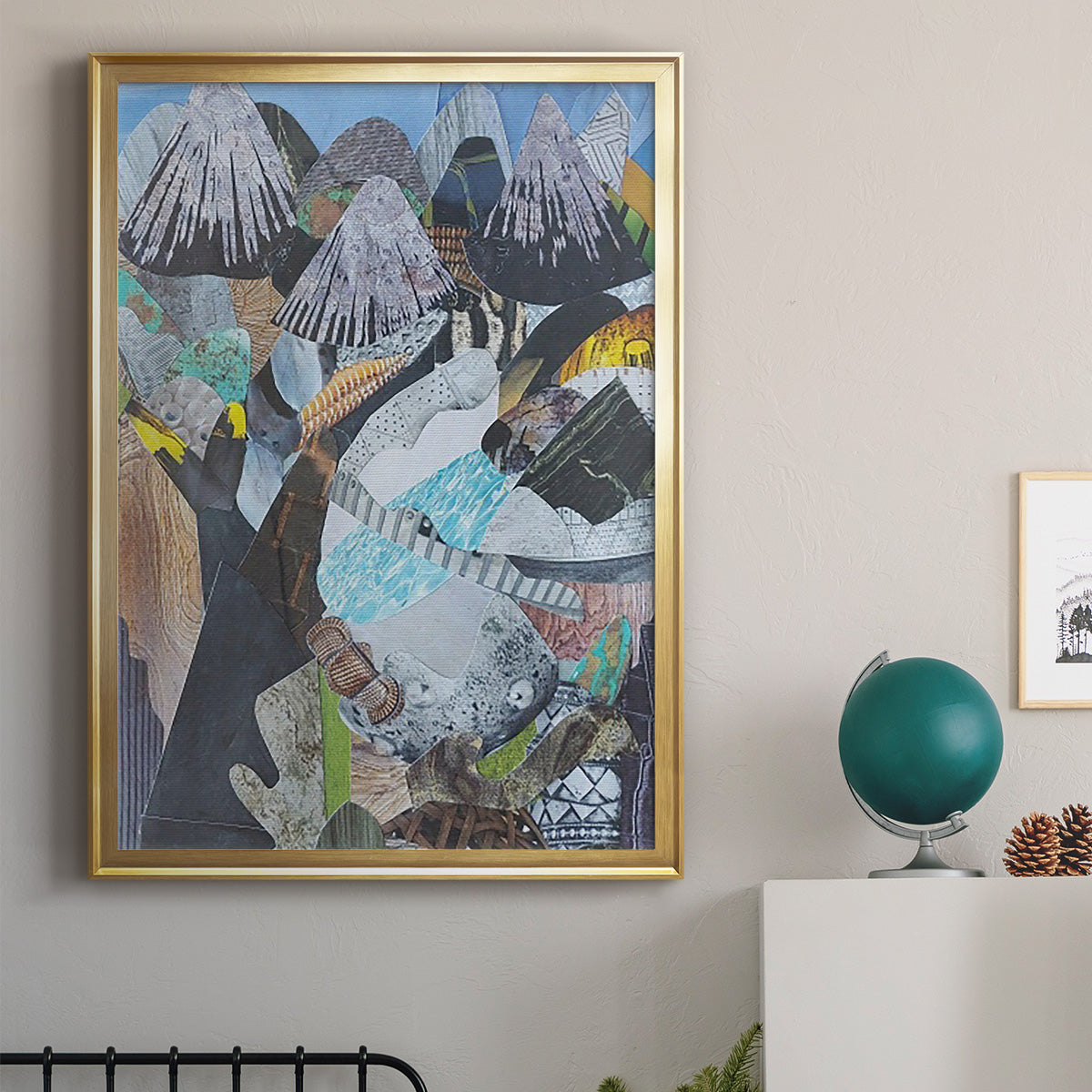Arizona Highways - Modern Framed Canvas Print