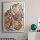 Cropped Floral Arrangement II - Modern Framed Canvas Print