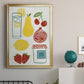 Sunday Picnic - Modern Framed Canvas Print