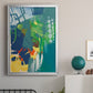 Tropical Graphics III - Modern Framed Canvas Print