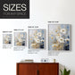 Floral Study Series XCV - Restickable Framed Art Set
