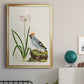 Bird in Habitat II - Modern Framed Canvas Print