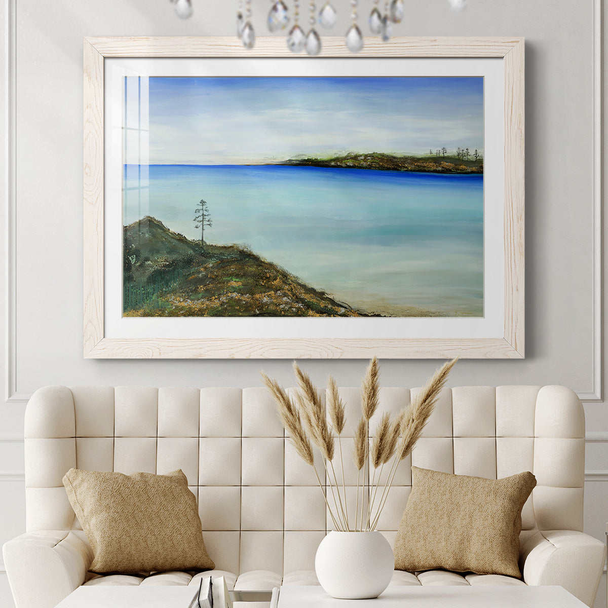 On A Clear Day-Premium Framed Print - Ready to Hang