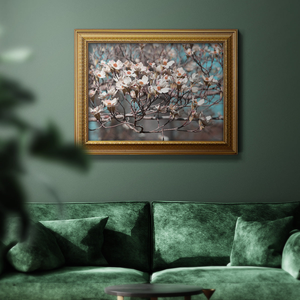 Dogwood Spring II Premium Framed Canvas- Ready to Hang