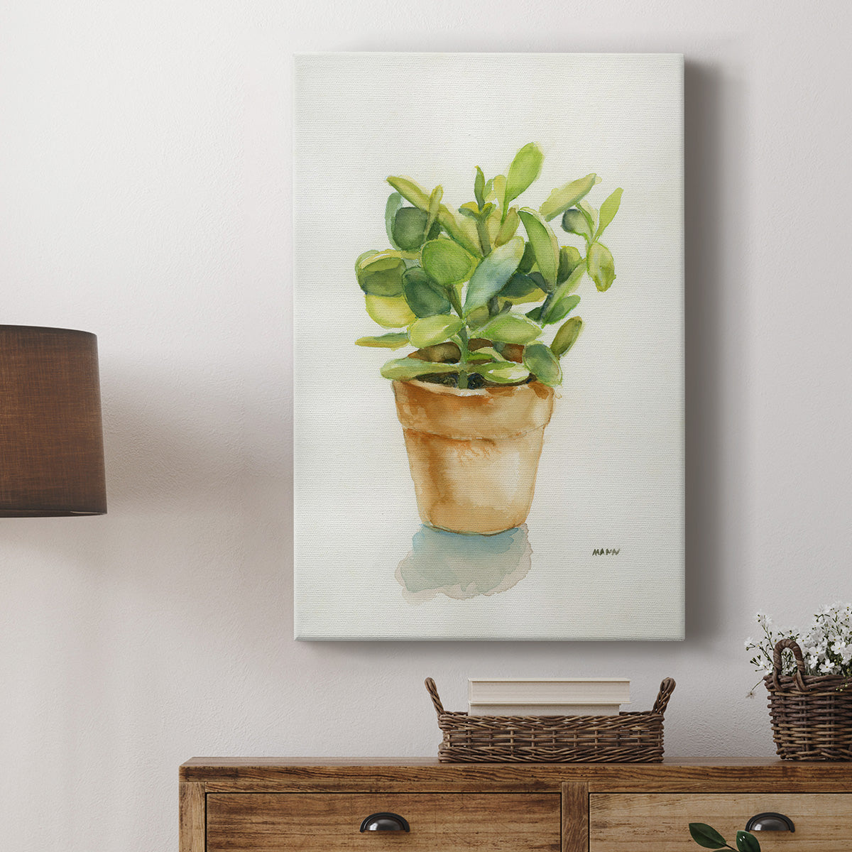 Succulent I - Canvas Art Print