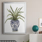 Fern House I - Modern Framed Canvas Print