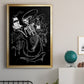 Pirate Mermaids I - Modern Framed Canvas Print