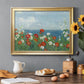 Through the Flowers Premium Classic Framed Canvas - Ready to Hang