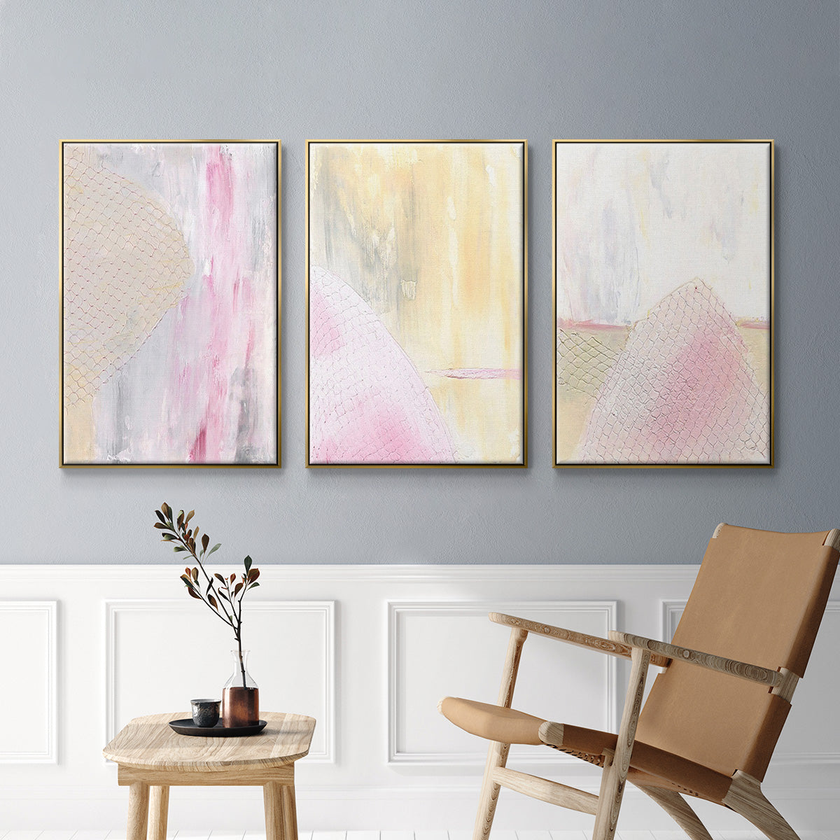 Get Sweet I - Floater Framed Canvas Set