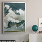 Vast Neutral Sky - Modern Framed Canvas Print