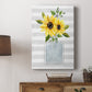 Sunflower Perfume I - Canvas Art Print