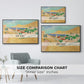 Collioure in August, c. 1911 - Floater Framed Canvas Print