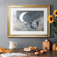 Celestial Love I - Modern Framed Art Print