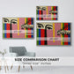 Design for Cover of Exhibition Catalogue, 1951 - Floater Framed Canvas Print