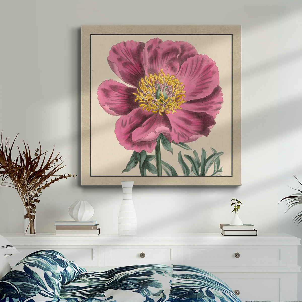 Peony Collection III - Canvas Art Print