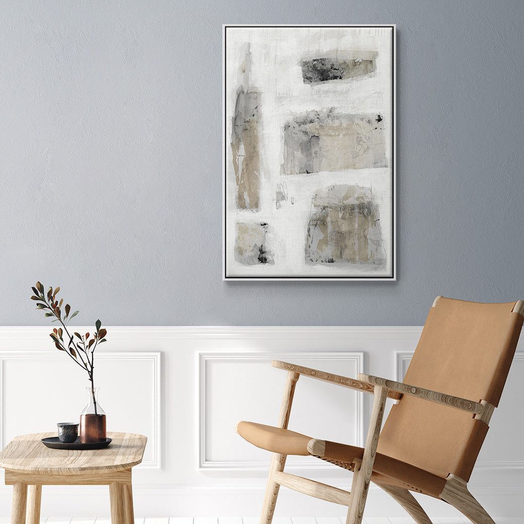 A Simple Love II V30 - Framed Premium Gallery Wrapped Canvas L Frame - Ready to Hang