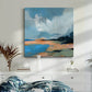 Blue Inlet II - Canvas Art Print