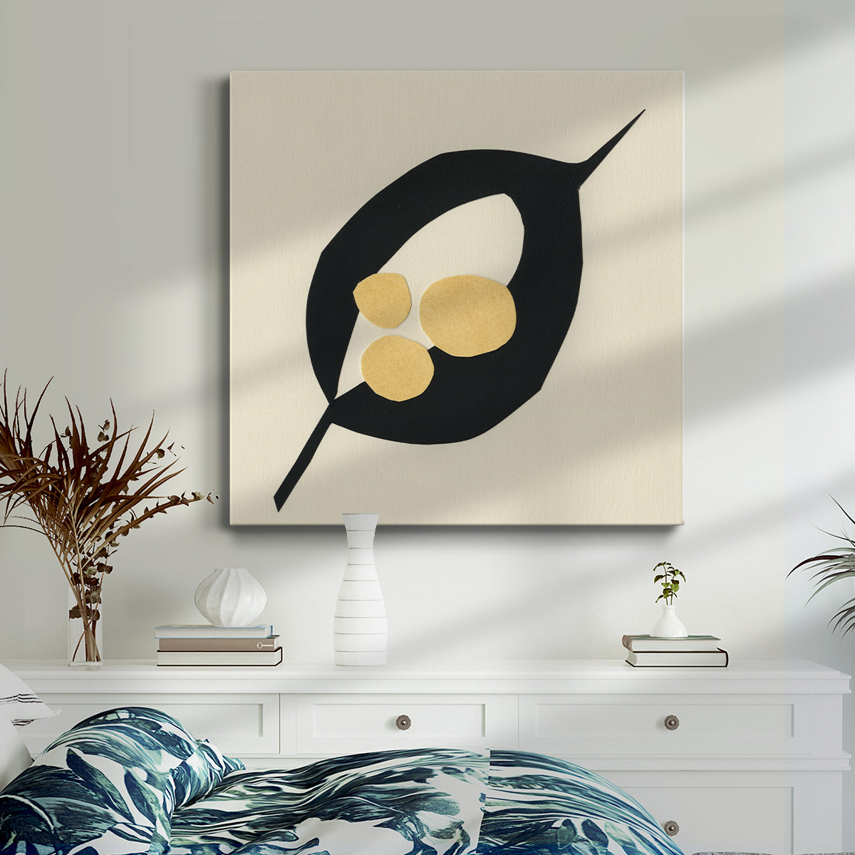 Mod Pod I - Canvas Art Print