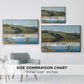 Thunderclouds on the Horizon, 1897 - Floater Framed Canvas Print