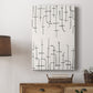 Vertical Arrangement I Premium Gallery Wrapped Canvas - Ready to Hang