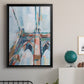 Big City Colors I - Modern Framed Canvas Print