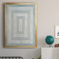 Inner Hall I - Modern Framed Canvas Print