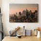 Downtown Los Angeles - Canvas Art Print