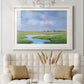 Summer Marsh II - Barnwood Framed Art Print