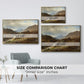 Mountain Landscape, 1864 - Floater Framed Canvas Print
