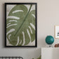 Island Greenery II - Modern Framed Canvas Print
