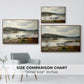 By the Water, 1876 - Floater Framed Canvas Print