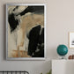 Baked Paintstrokes IV - Modern Framed Canvas Print
