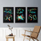Gamer Tag I - Floater Framed Canvas Set