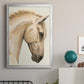 Golden Palomino I - Modern Framed Canvas Print