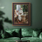 The Fountain Villa Torlonia, Frascati, Italy - Ornate Framed Canvas Print