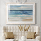 Ocean Waves I - Barnwood Framed Art Print
