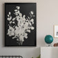 Misty Branches II - Modern Framed Canvas Print