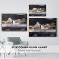 Shooting the Rapids, Saguenay River, 1905-1910 - Floater Framed Canvas Print