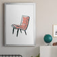 Take a Seat IX - Modern Framed Canvas Print