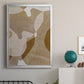 Texture Desert II - Modern Framed Canvas Print