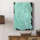 Teal Cascade II - Canvas Art Print