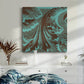 Azure Acanthus I-Premium Gallery Wrapped Canvas - Ready to Hang