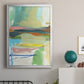 Radiant Horizon III - Modern Framed Canvas Print