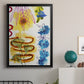 Flower Power I - Modern Framed Canvas Print